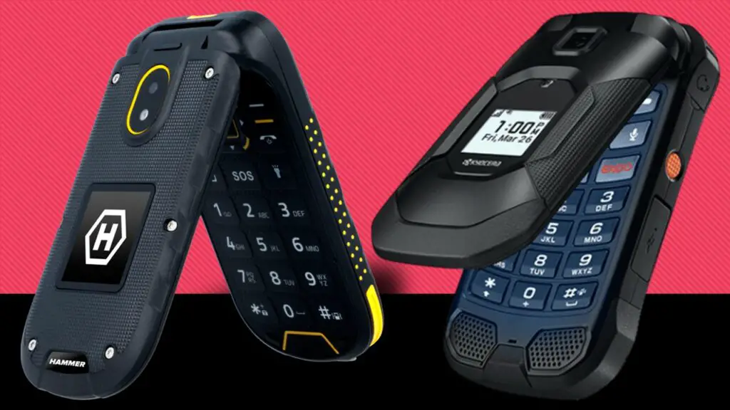 6 Best Rugged Flip Phones for Outdoor Adventures