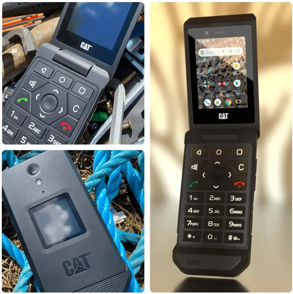 Cat S22 Flip rugged flip phone