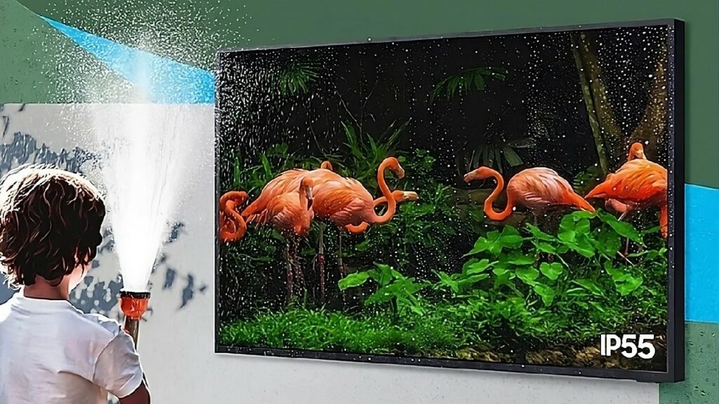 The Terrace Full Sun Outdoor QLED 4K Smart TV (Model: LST9T)