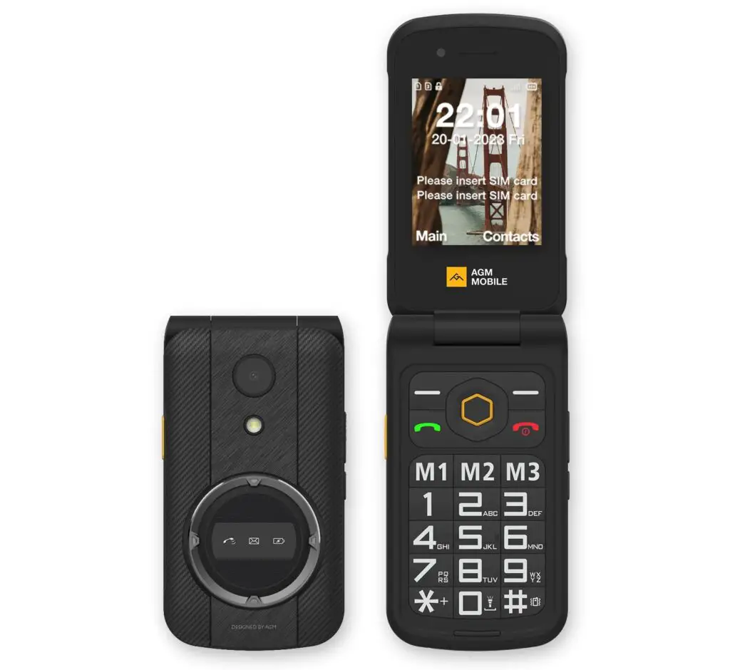 AGM M8 Flip Security+