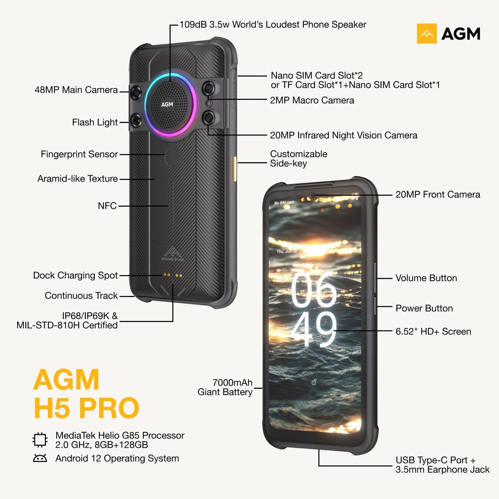 AGM H5 Pro