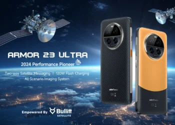 Ulefone Debuts Rugged Armor 23 Ultra with Two-Way Satellite Messaging