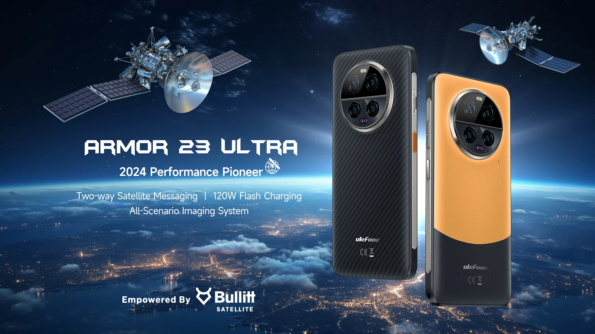 Ulefone Debuts Rugged Armor 23 Ultra with Two-Way Satellite Messaging