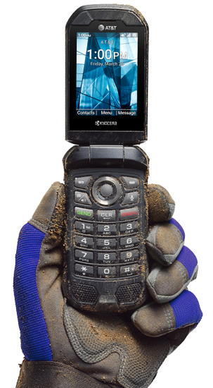 Kyocera DuraXE Epic Flip