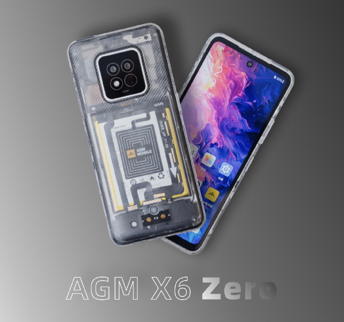 AGM X6 Zero Edition