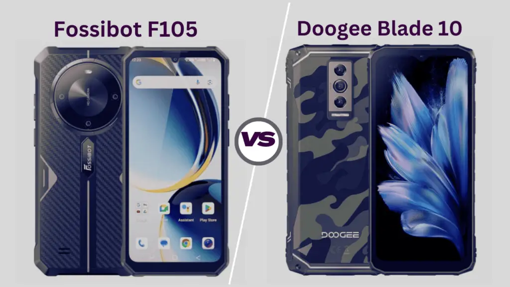 Fossibot F105 vs. Doogee Blade 10 detailed comparison