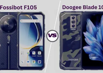 Fossibot F105 vs. Doogee Blade 10 detailed comparison