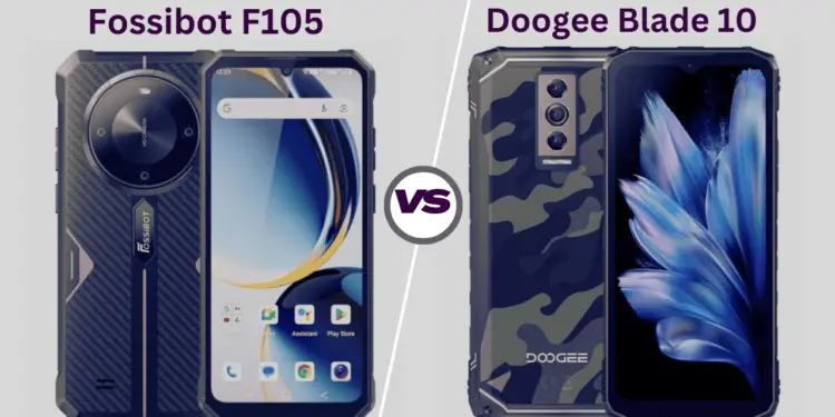 Fossibot F105 vs. Doogee Blade 10 detailed comparison