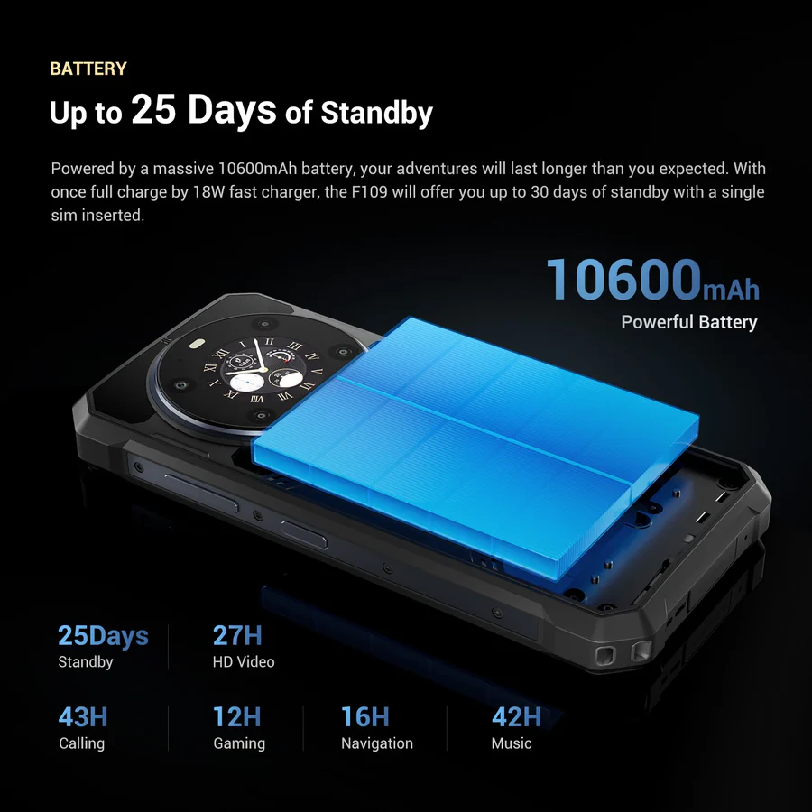 Fossibot F109 (Pro) 5G