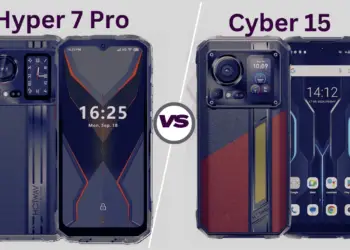 Hotwav Hyper 7 Pro vs Cyber 15