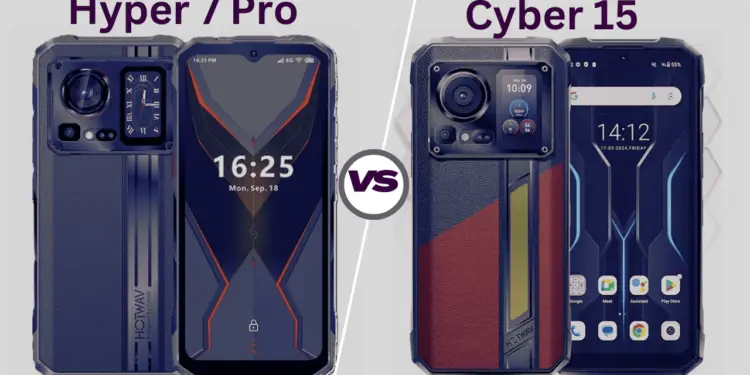 Hotwav Hyper 7 Pro vs Cyber 15