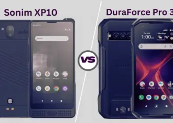 Sonim XP10 5G vs. Kyocera DuraForce Pro 3