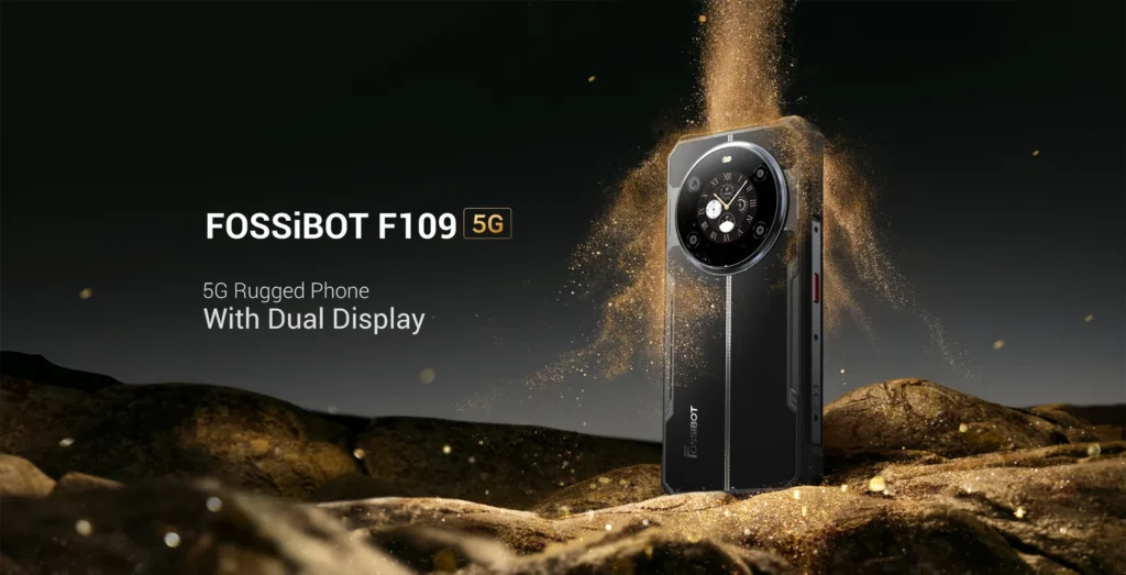 Fossibot Announces First 5G Smartphone: The F109 5G