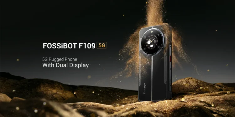 Fossibot Announces First 5G Smartphone: The F109 5G