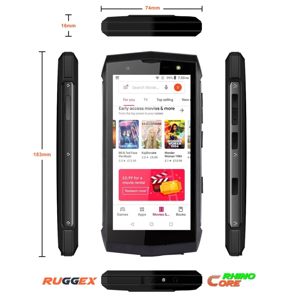 Ruggex Rhino Core 4G