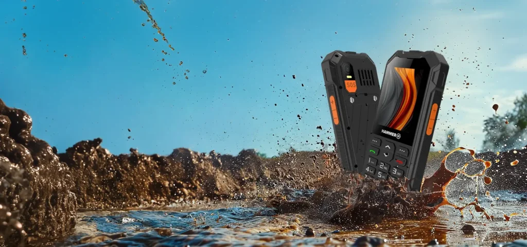 Hammer 6 LTE Arrives for Rugged Dumb Phone Lovers