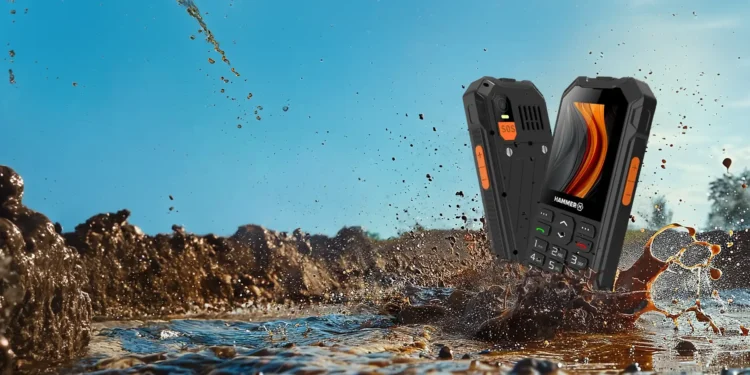 Hammer 6 LTE Arrives for Rugged Dumb Phone Lovers