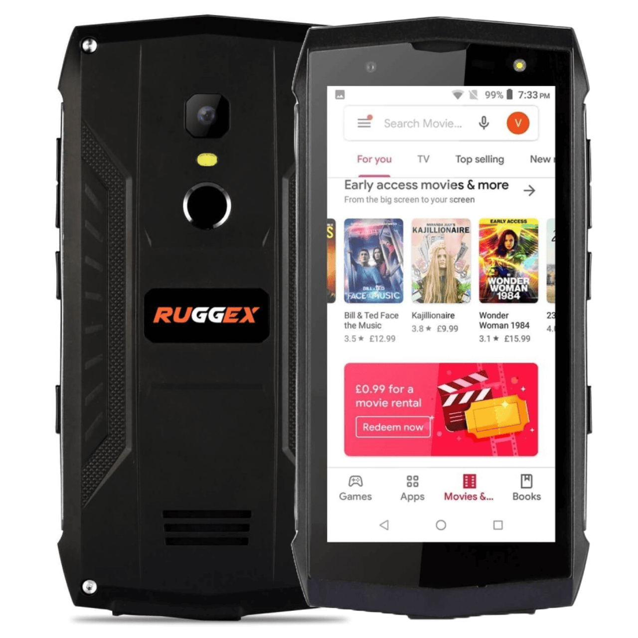 Ruggex Rhino Core 4G