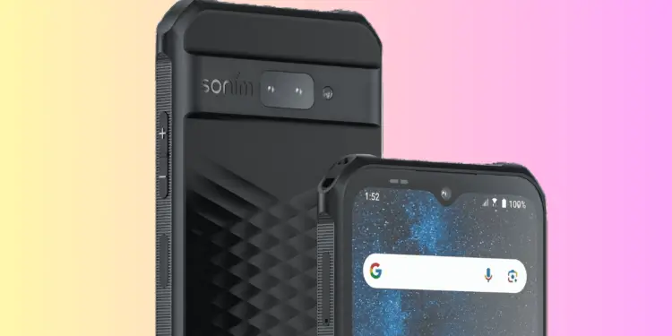 First Live Image of Sonim XP400 Revealed: A Rugged Smartphone with a Modern Twist