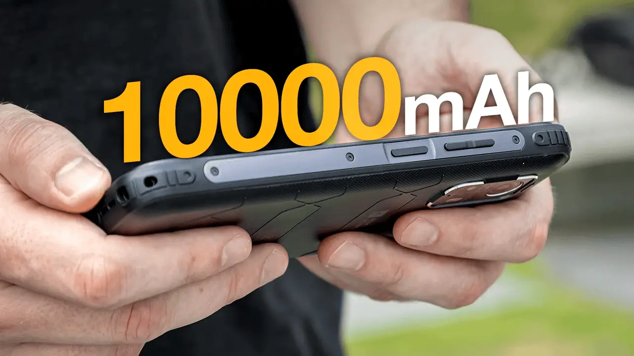 Rugged AGM H Max Smartphone with 10,000mAh Battery Announced