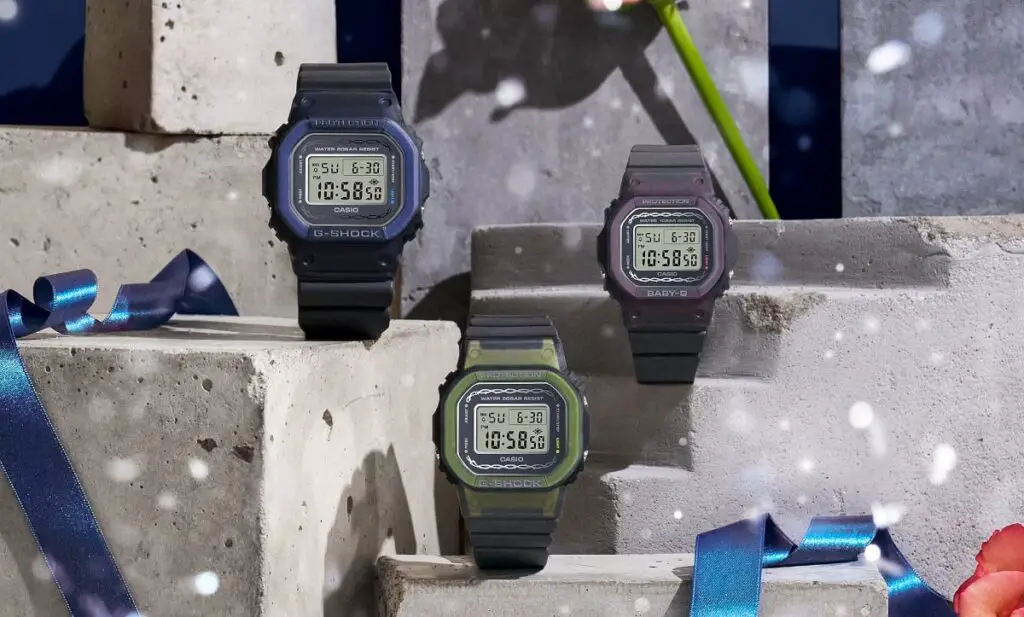 Casio to Launch New G-Shock and Baby-G Models as Part of the Seasonal Collection 2024