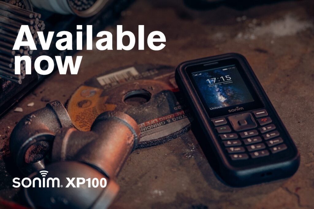 Sonim XP100 4G Now Available in Europe