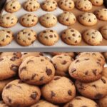 biscuits moelleux aux pépites de chocolat