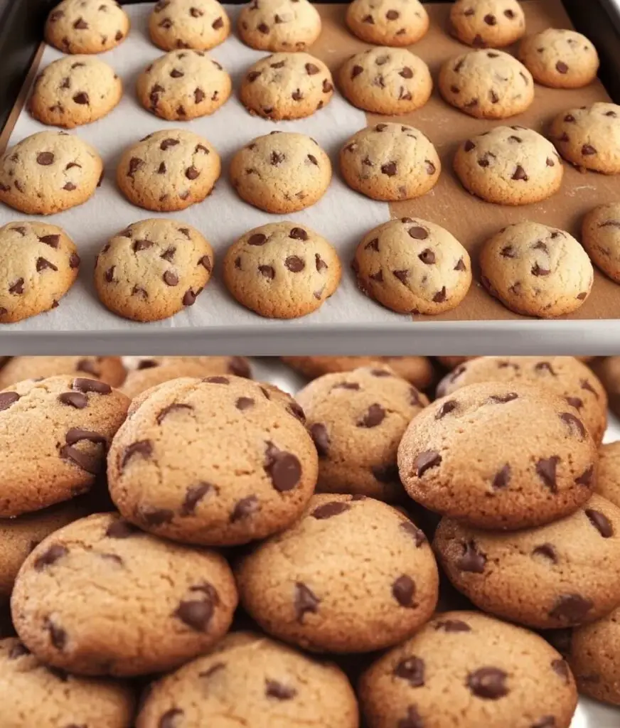 biscuits moelleux aux pépites de chocolat